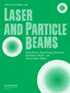 LASER AND PARTICLE BEAMS雜志封面